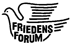 Friedensforum M�lheim - unser Logo